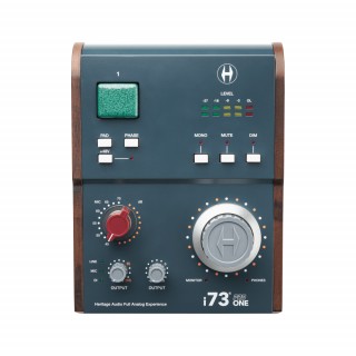 Heritage Audio i73 Pro One USB-C 錄音介面